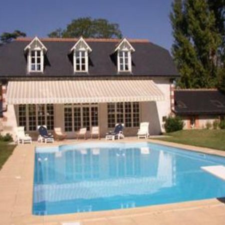 Appartement Du Chateau Du Grand Bouchet Ballan-Miré Exteriör bild