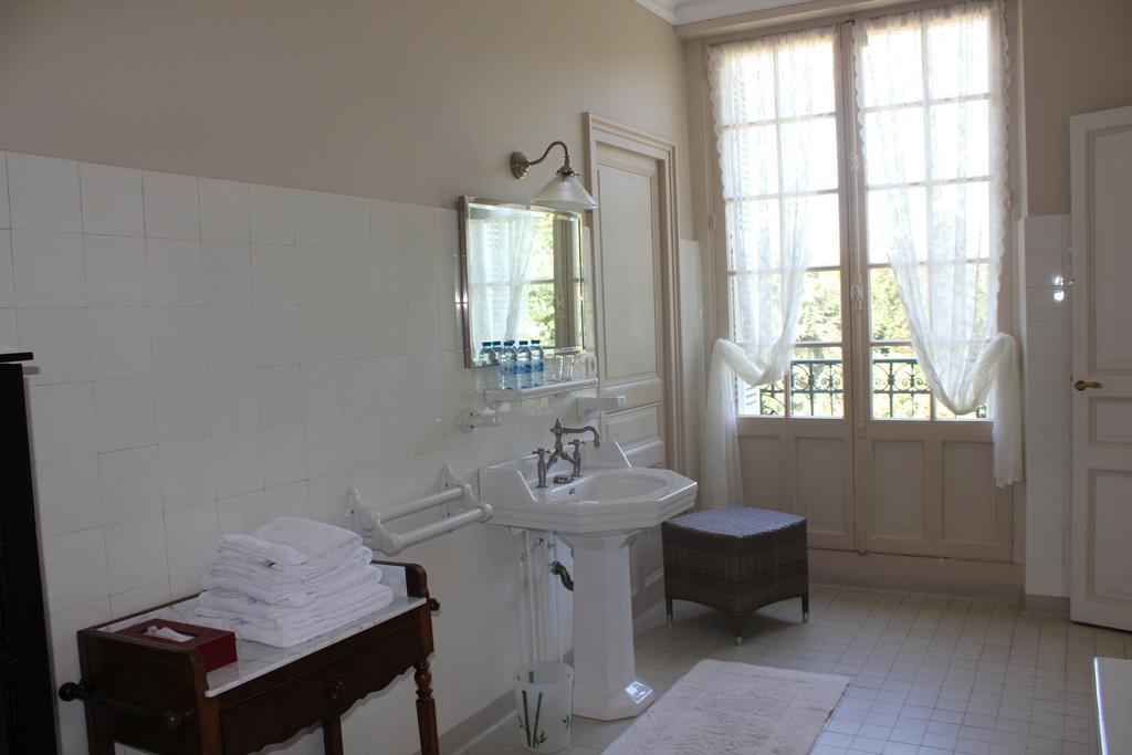 Appartement Du Chateau Du Grand Bouchet Ballan-Miré Rum bild