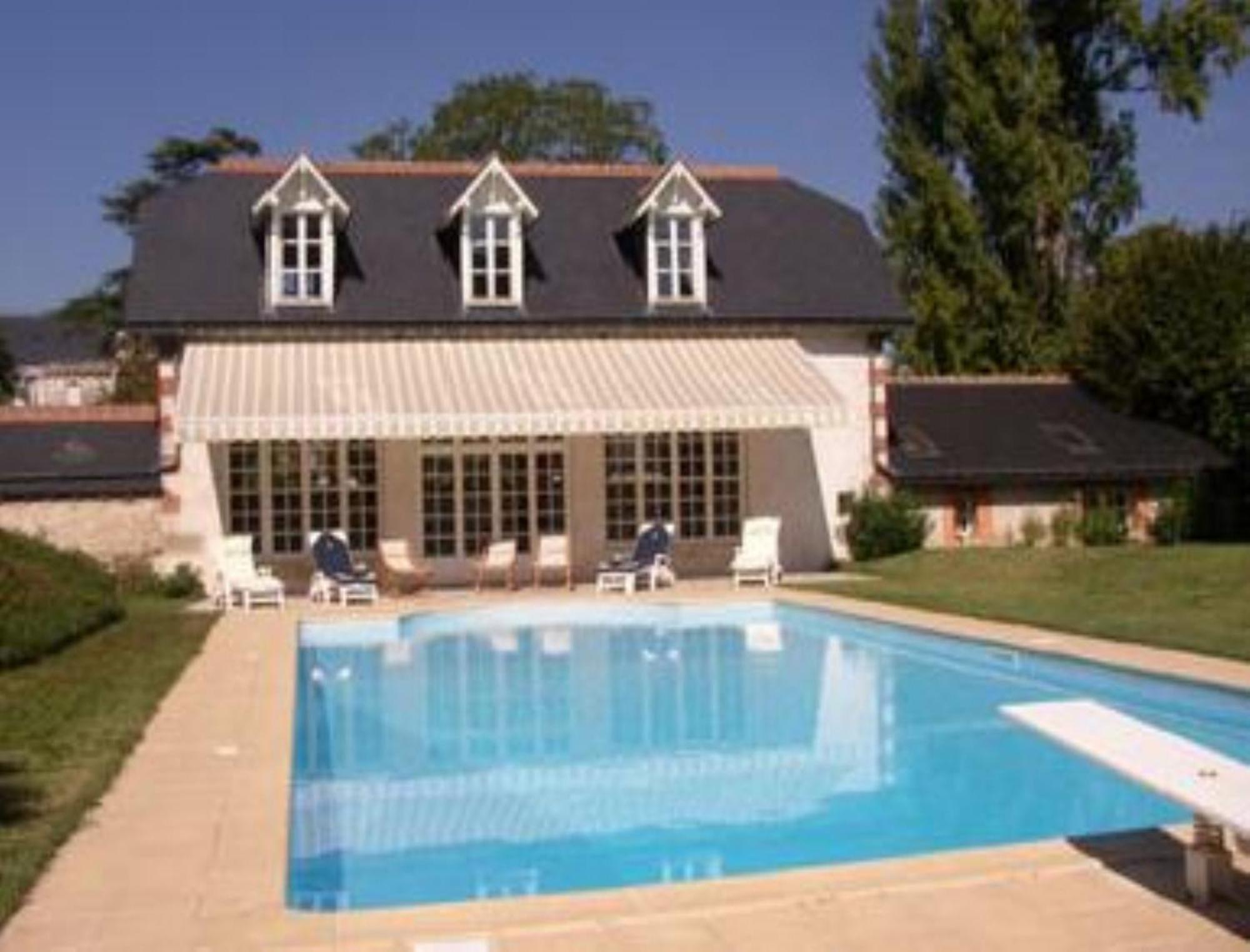 Appartement Du Chateau Du Grand Bouchet Ballan-Miré Exteriör bild