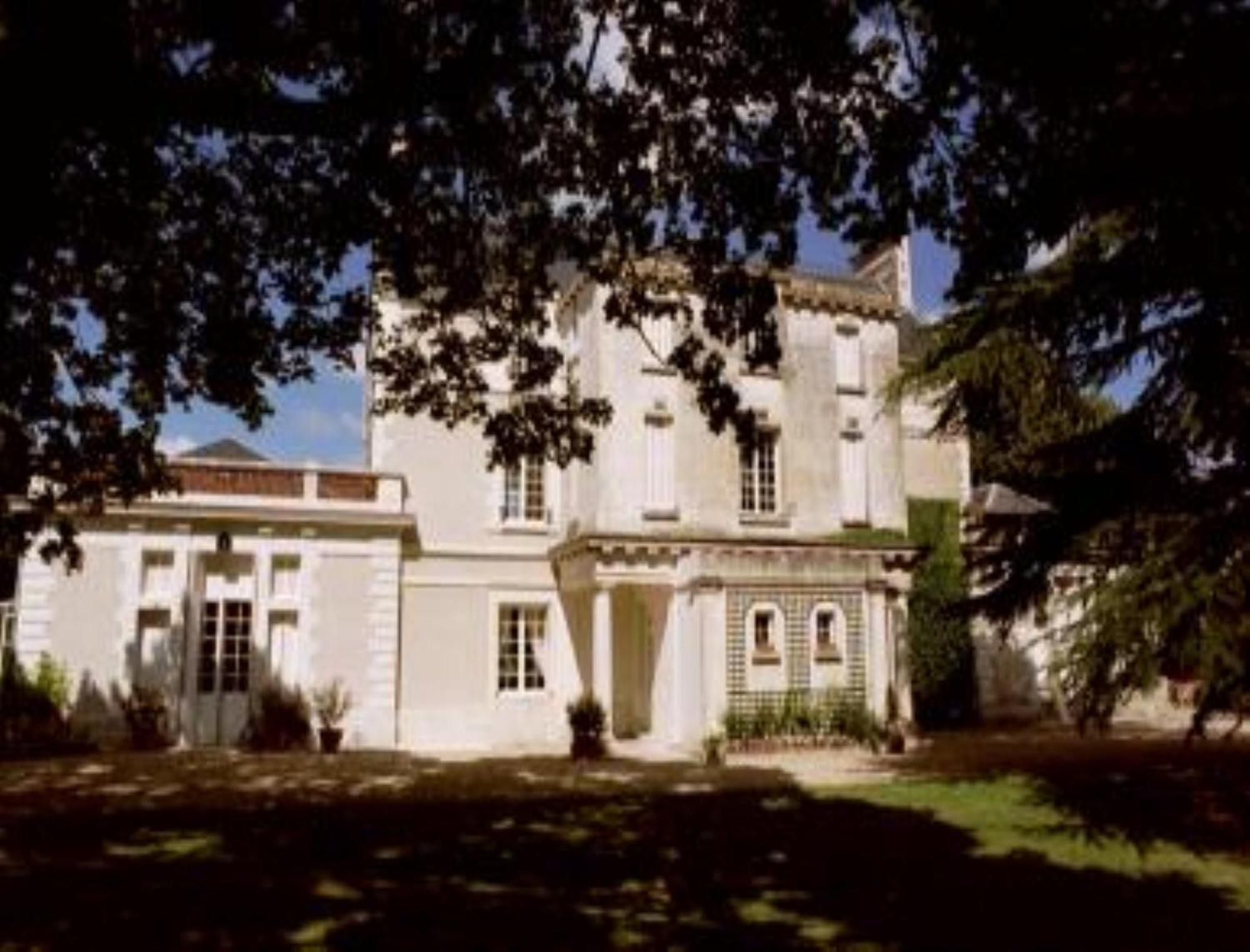 Appartement Du Chateau Du Grand Bouchet Ballan-Miré Exteriör bild