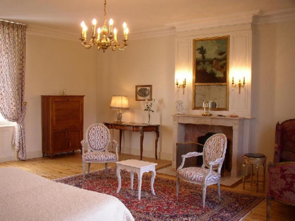 Appartement Du Chateau Du Grand Bouchet Ballan-Miré Rum bild