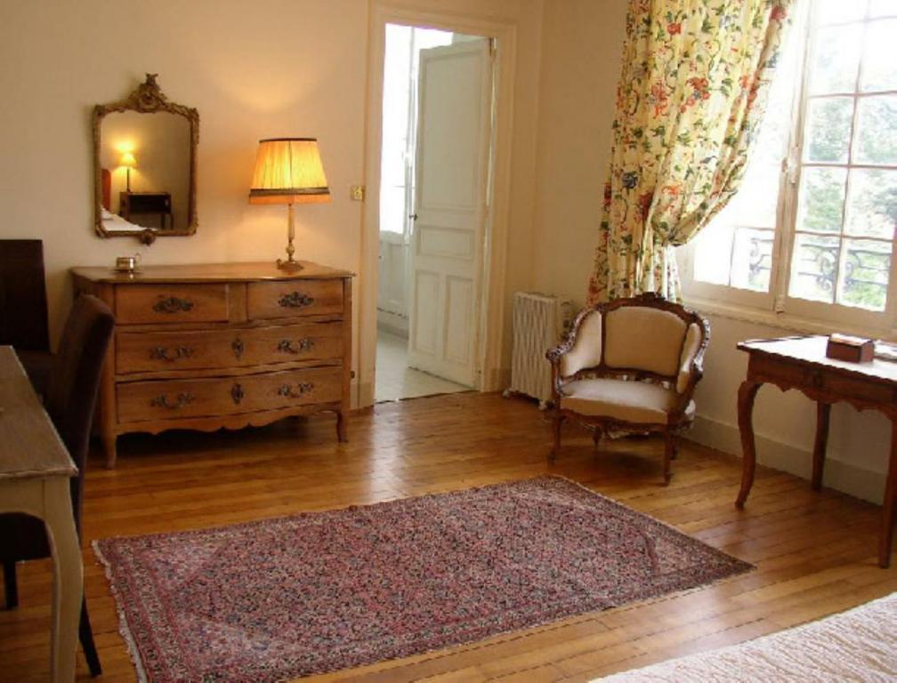 Appartement Du Chateau Du Grand Bouchet Ballan-Miré Rum bild
