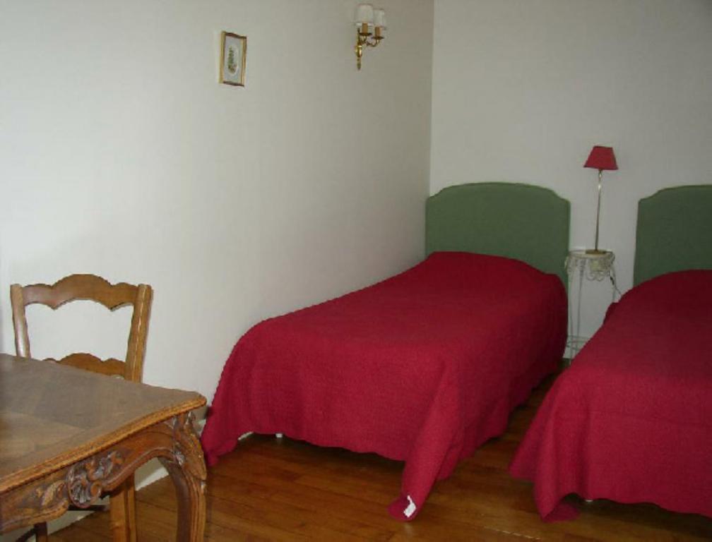 Appartement Du Chateau Du Grand Bouchet Ballan-Miré Rum bild