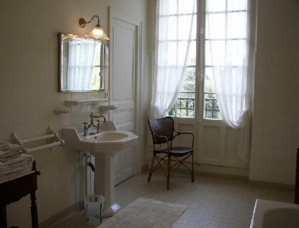 Appartement Du Chateau Du Grand Bouchet Ballan-Miré Rum bild