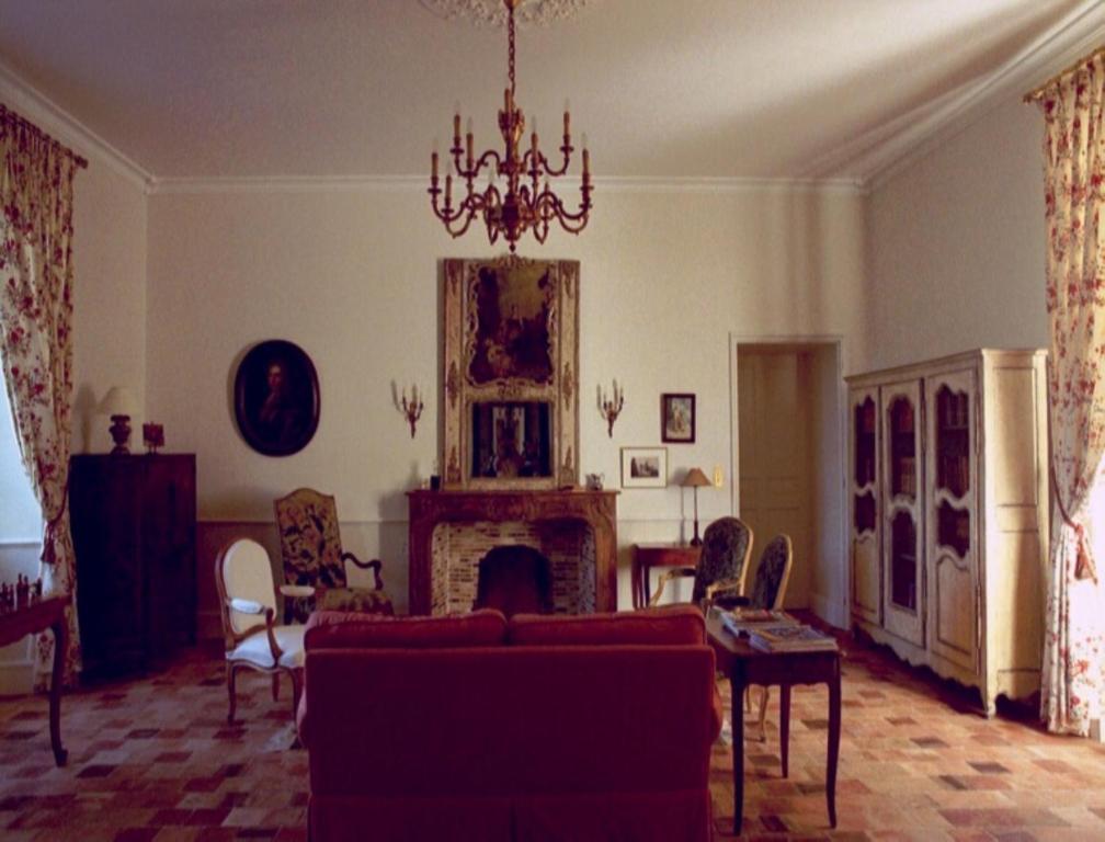 Appartement Du Chateau Du Grand Bouchet Ballan-Miré Exteriör bild